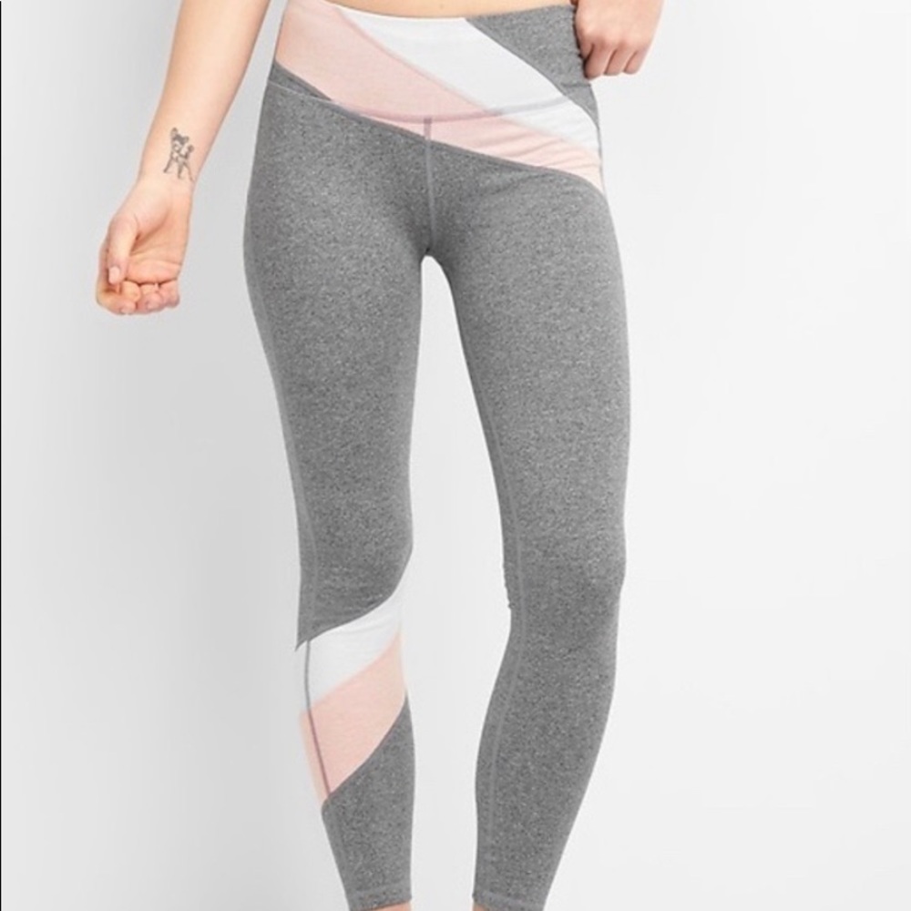 Grey leggings